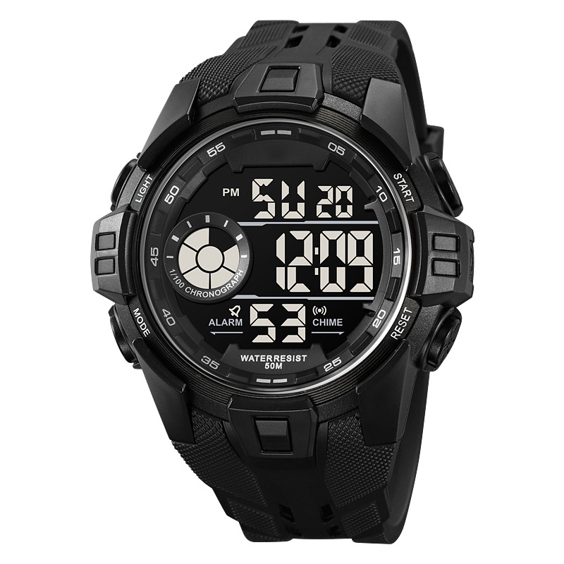 Outdoor Sports Waterproof Digital Watch