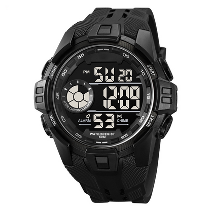 Outdoor Sports Waterproof Digital Watch