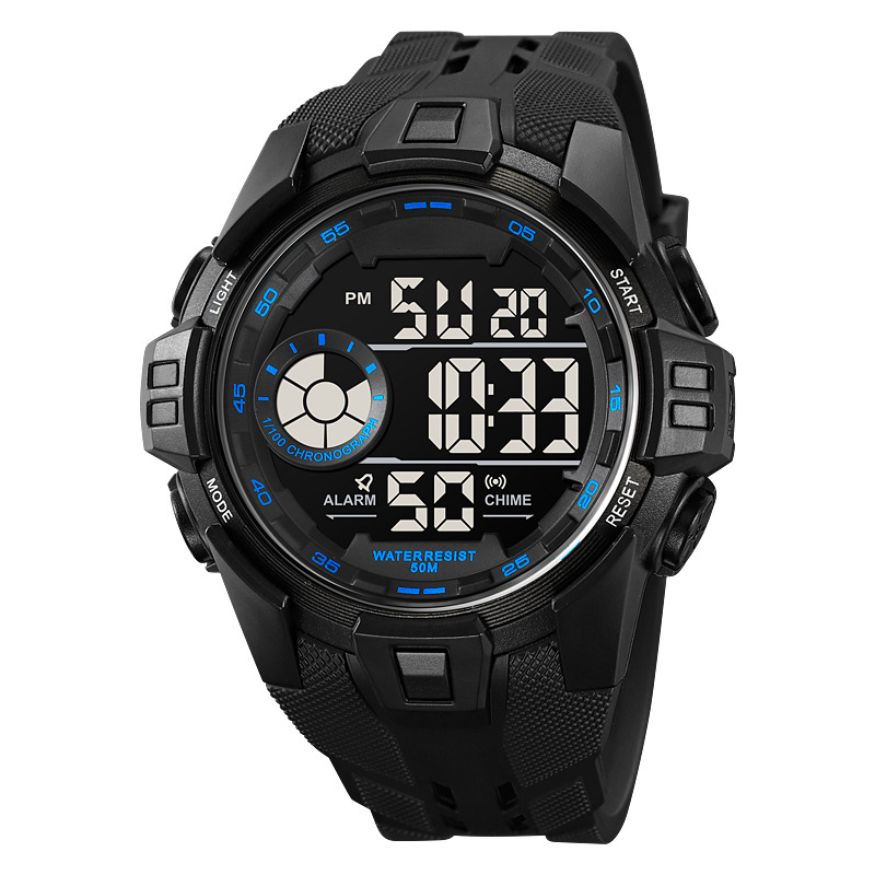 Outdoor Sports Waterproof Digital Watch