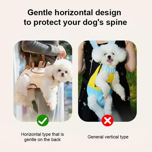 🐱🐕Portable Breathable Pet Carrier Sling & Backpack