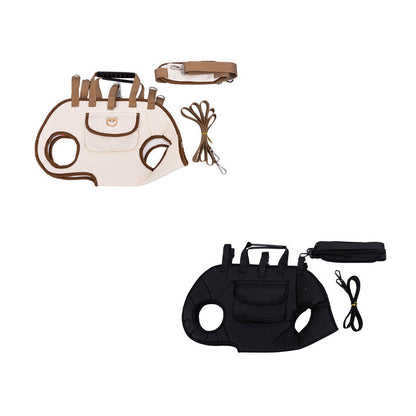 🐱🐕Portable Breathable Pet Carrier Sling & Backpack
