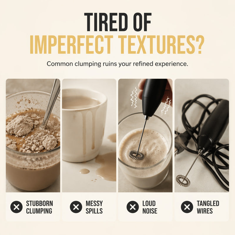 3-in-1 Rechargeable Self-Stirring Mug