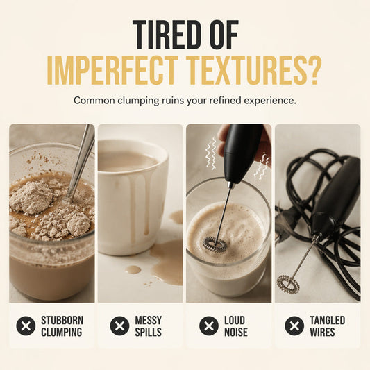 3-in-1 Rechargeable Self-Stirring Mug