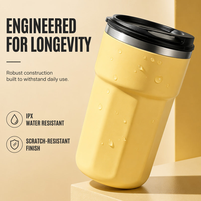 3-in-1 Rechargeable Self-Stirring Mug