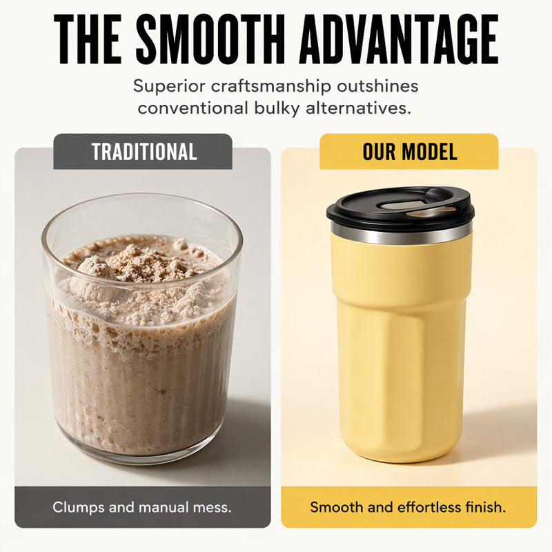 3-in-1 Rechargeable Self-Stirring Mug