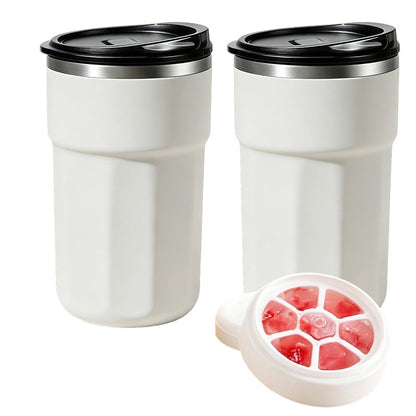 3-in-1 Rechargeable Self-Stirring Mug