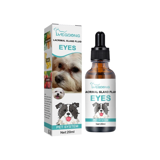 🐶Buy 1 Get 1 Free🐱Pet Eye Cleaner & Drops – Gentle pH‑balanced formula, safe for dogs & cats. Soothes redness, removes tear stains & daily dirt. No peroxide! 🌿💧