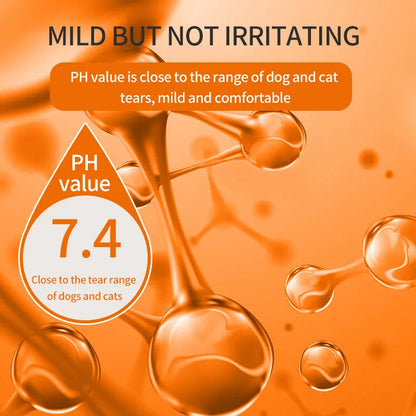 🏆 Last Day Special Price £9.99! 🐶Buy 1 Get 1 Free🐱Pet Eye Cleaner & Drops – Gentle pH‑balanced formula, safe for dogs & cats. Soothes redness, removes tear stains & daily dirt. No peroxide! 🌿💧