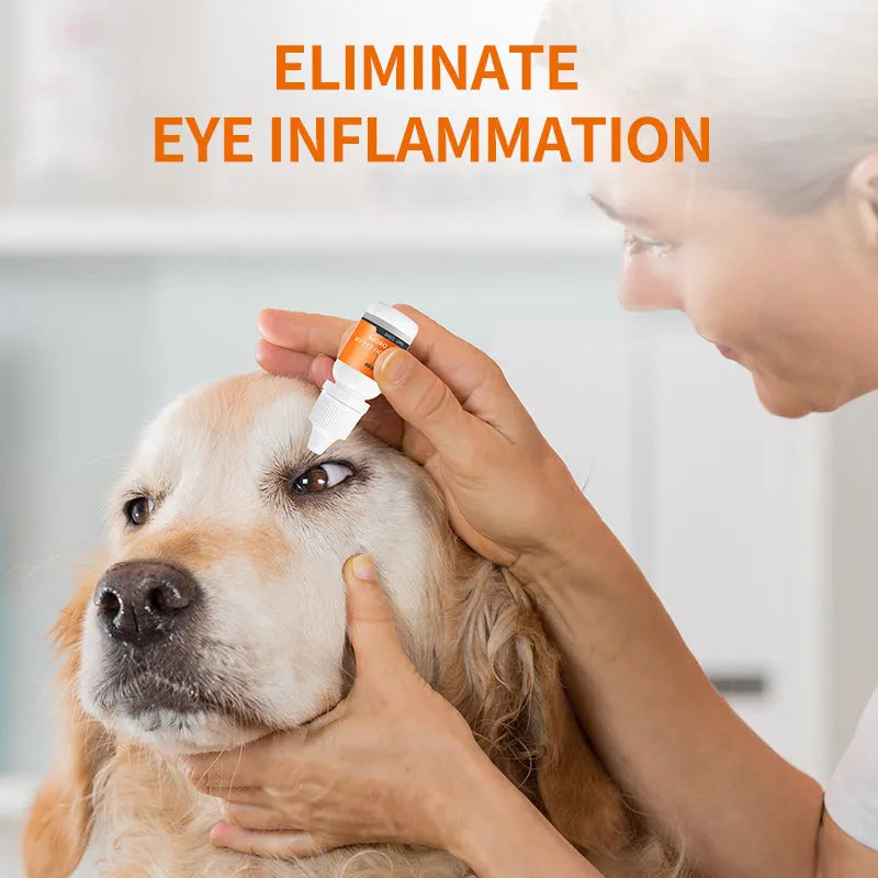 🏆 Last Day Special Price £9.99! 🐶Buy 1 Get 1 Free🐱Pet Eye Cleaner & Drops – Gentle pH‑balanced formula, safe for dogs & cats. Soothes redness, removes tear stains & daily dirt. No peroxide! 🌿💧