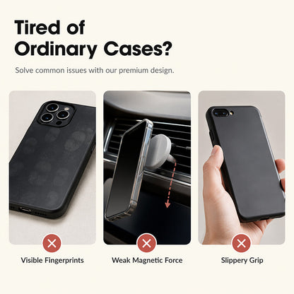 🎉 2026 Sale — Over 42300 Sold! ⏳Magnetic Gradient Phone Case with Built-In Kickstand｜Shockproof Full Coverage Acrylic Cover ✨