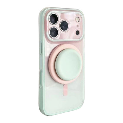 🎉 2026 Sale — Over 42300 Sold! ⏳Magnetic Gradient Phone Case with Built-In Kickstand｜Shockproof Full Coverage Acrylic Cover ✨
