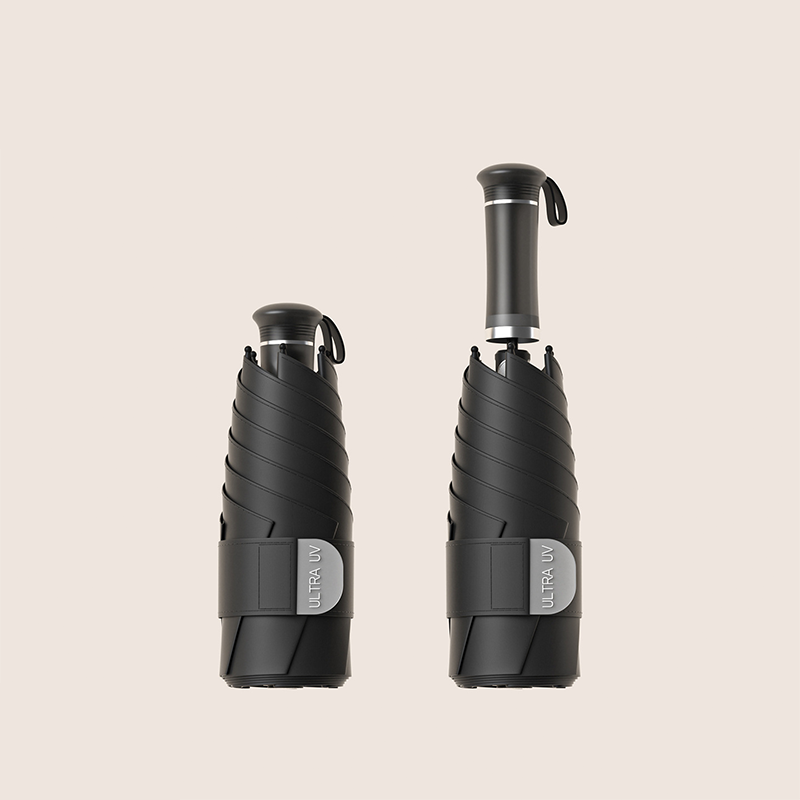 Portable Sun Umbrella with Telescopic Handle