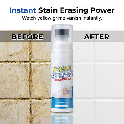 Rinse-Free Foam Cleaner with Built-In Brush