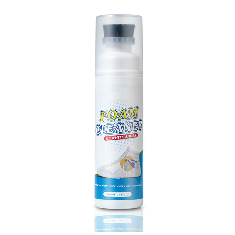 Rinse-Free Foam Cleaner with Built-In Brush