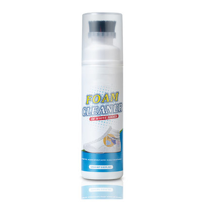 Rinse-Free Foam Cleaner with Built-In Brush