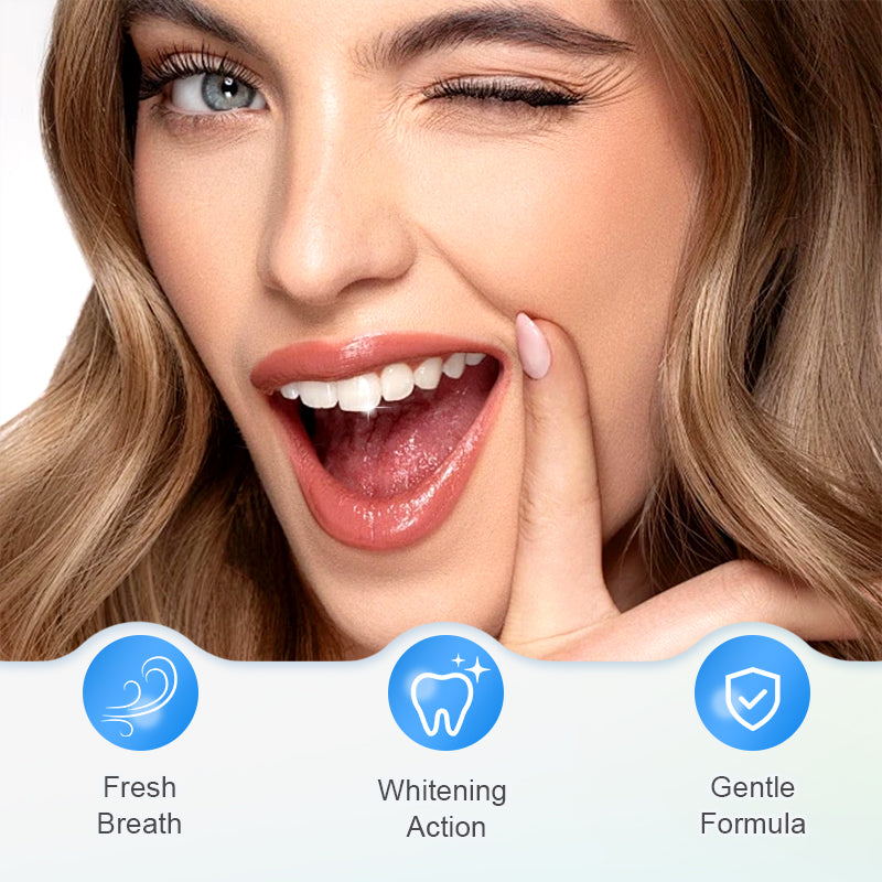 Whitening Long-Lasting Freshness Toothpaste