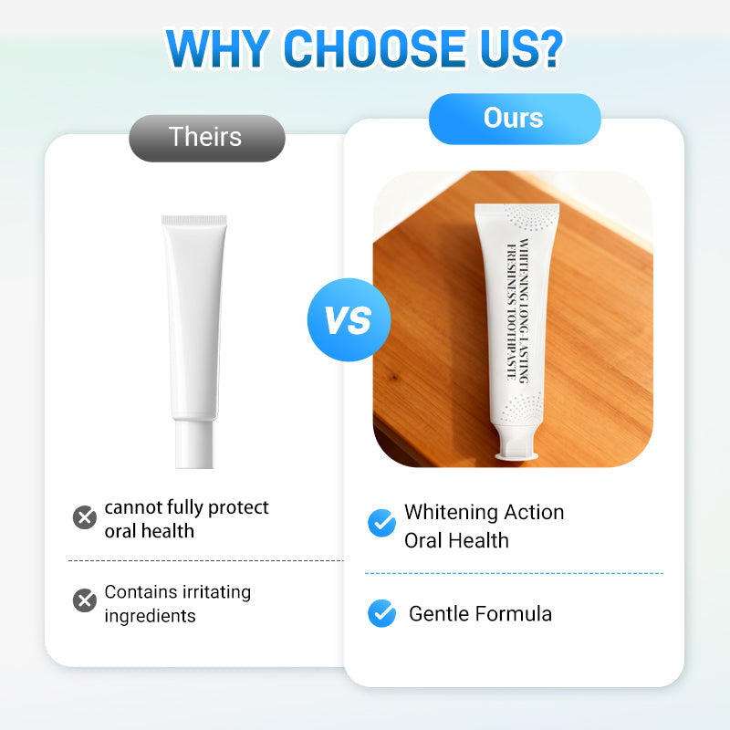 Whitening Long-Lasting Freshness Toothpaste