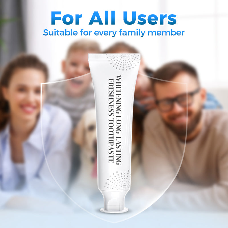 Whitening Long-Lasting Freshness Toothpaste
