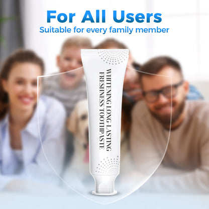 Whitening Long-Lasting Freshness Toothpaste
