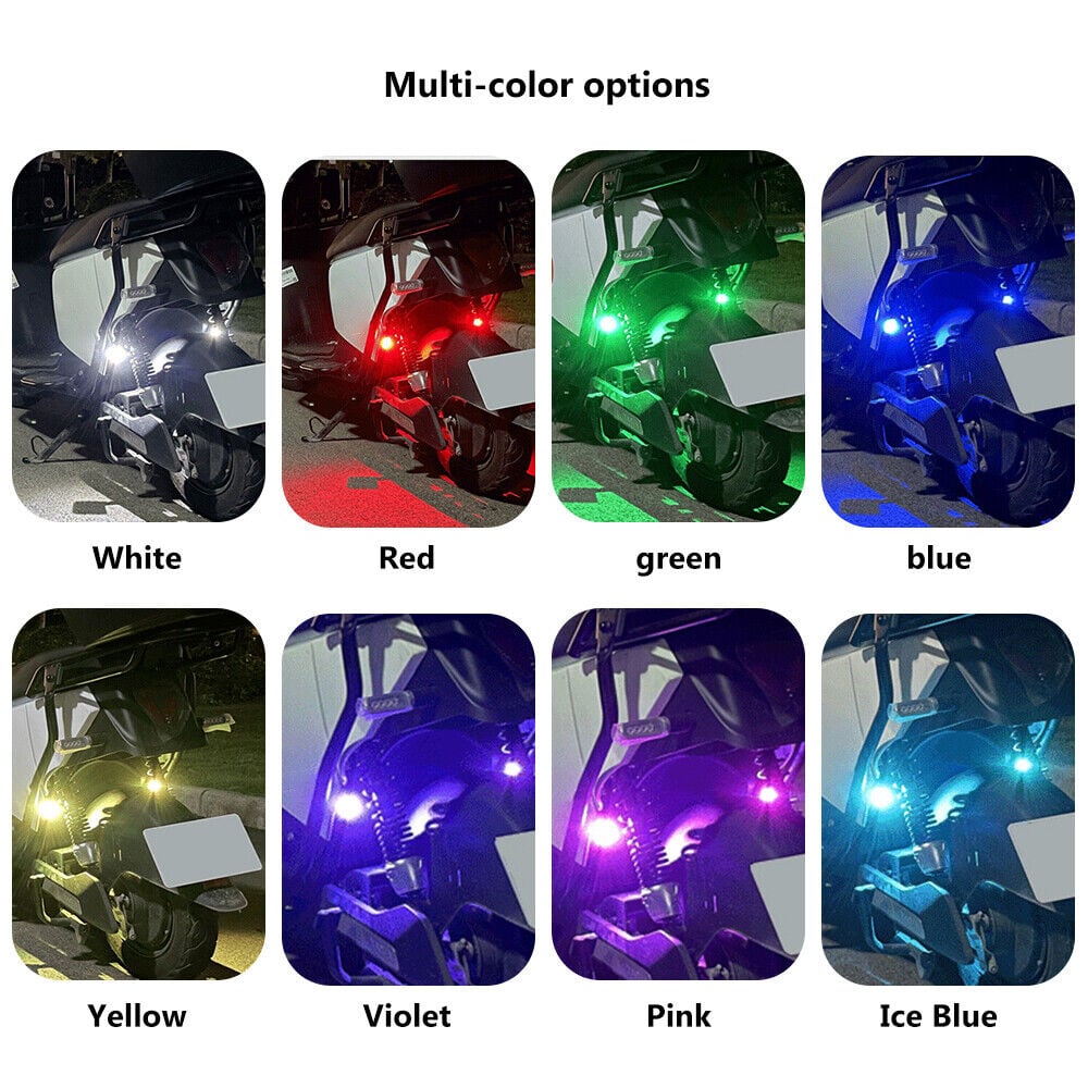 🔥50% OFF 8 Colors Wireless Led Lights with Remote