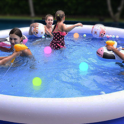LED Floating Pool Lights with Remote Control
