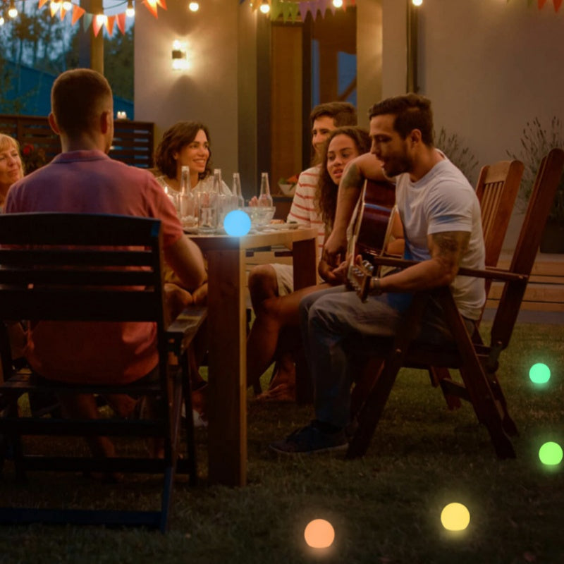 LED Floating Pool Lights with Remote Control