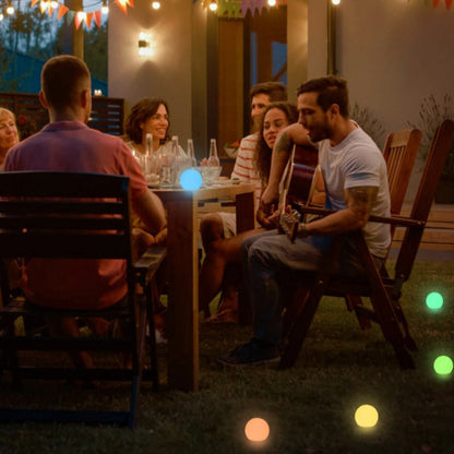 LED Floating Pool Lights with Remote Control