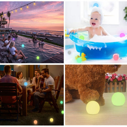 LED Floating Pool Lights with Remote Control