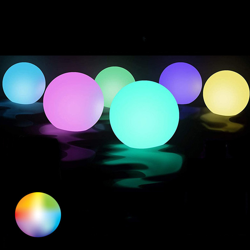 LED Floating Pool Lights with Remote Control