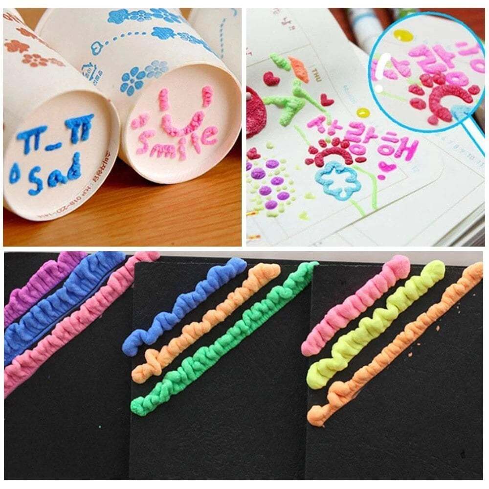 🎄Christmas Sale 50% OFF - DIY Bubble Popcorn Drawing Pens🔥Buy 3 Pay 2