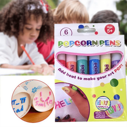 🎄Christmas Sale 50% OFF - DIY Bubble Popcorn Drawing Pens🔥Buy 3 Pay 2