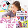 🎄Christmas Sale 50% OFF - DIY Bubble Popcorn Drawing Pens🔥Buy 3 Pay 2