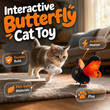 🐱 LIMITED-TIME 53% OFF! Smart Sensing Automatic Flapping Butterfly Cat Toy, Interactive Electric Pet Play Toy🦋