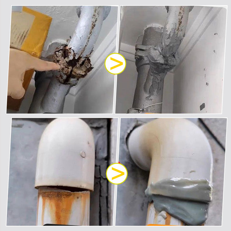 🔥Hot Sale 50% OFF🔥 Metal Weld Repair Glue – 2-Part Epoxy, Waterproof, Heat-Resistant, Drillable 🔧