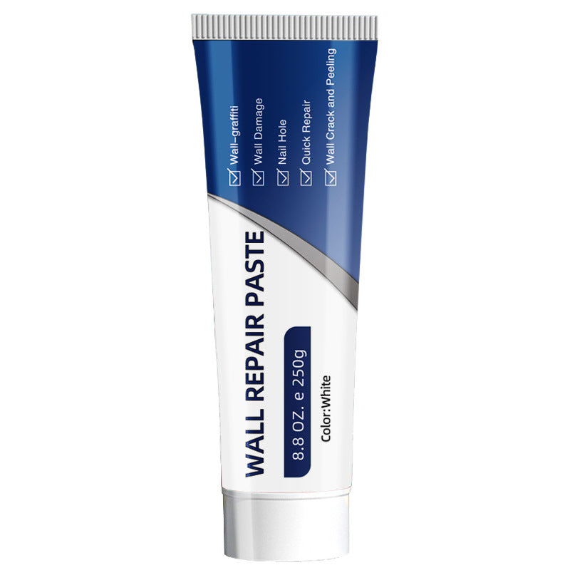 🛠️ Waterproof Wall Repair Paste — Fills Cracks & Chips, Smooth White Finish