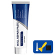 🛠️ Waterproof Wall Repair Paste — Fills Cracks & Chips, Smooth White Finish