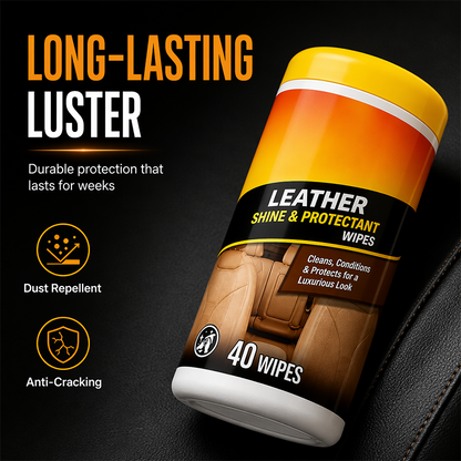 🚗Multi-Purpose Car Interior Leather Care Cream ✨Refresh Car Seats, Steering Wheels & Interior Trim 🛡️Nourish & Protect Leather Surfaces
