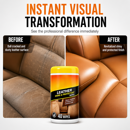 🚗Multi-Purpose Car Interior Leather Care Cream ✨Refresh Car Seats, Steering Wheels & Interior Trim 🛡️Nourish & Protect Leather Surfaces