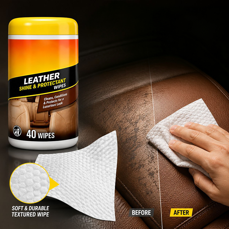 🚗Multi-Purpose Car Interior Leather Care Cream ✨Refresh Car Seats, Steering Wheels & Interior Trim 🛡️Nourish & Protect Leather Surfaces