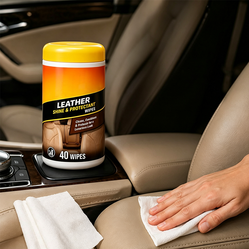 🚗Multi-Purpose Car Interior Leather Care Cream ✨Refresh Car Seats, Steering Wheels & Interior Trim 🛡️Nourish & Protect Leather Surfaces