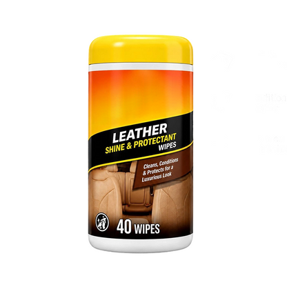 🚗Multi-Purpose Car Interior Leather Care Cream ✨Refresh Car Seats, Steering Wheels & Interior Trim 🛡️Nourish & Protect Leather Surfaces
