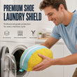 🧺 LIMITED-TIME 50% OFF! Premium Shoe Laundry Wash Bag, Shock-Absorbing Mesh Shoe Washing Protector Bag with Zipper