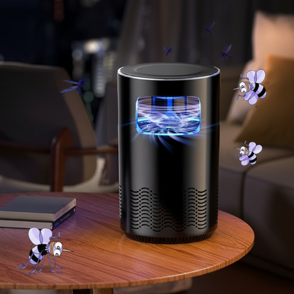 🔌USB-Powered Mosquito Killer Lamp ✨Physical Suction Insect Trap Silent Non-Toxic Bug Catcher Suitable For Bedroom Office Travel Camping