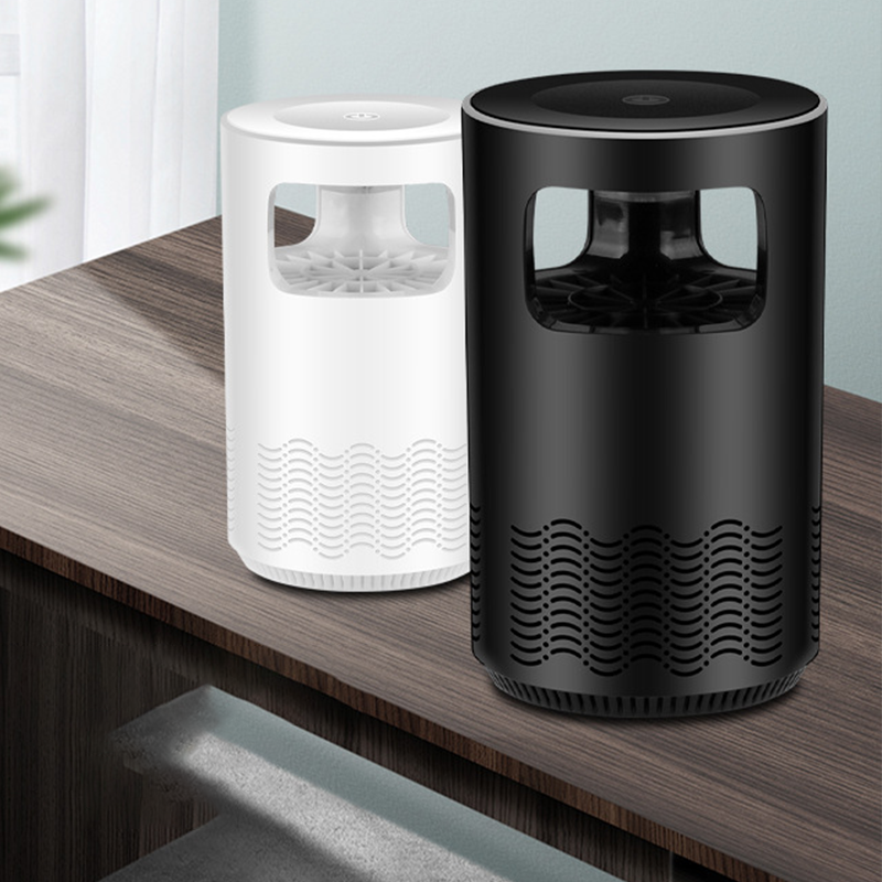 🔌USB-Powered Mosquito Killer Lamp ✨Physical Suction Insect Trap Silent Non-Toxic Bug Catcher Suitable For Bedroom Office Travel Camping