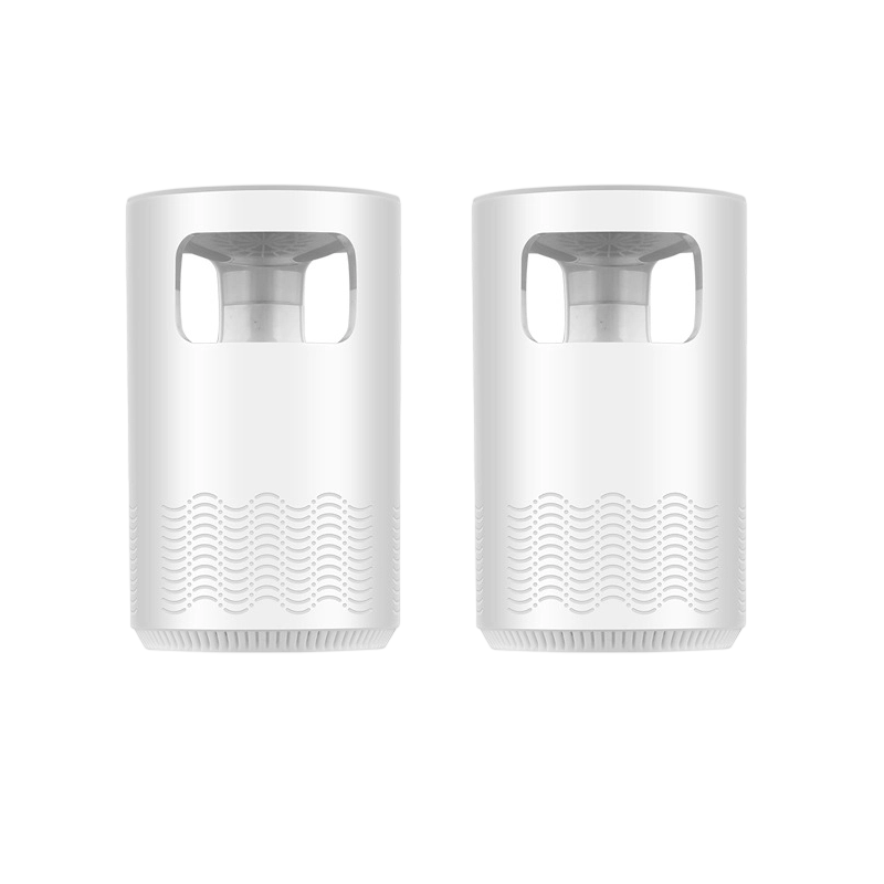 🔌USB-Powered Mosquito Killer Lamp ✨Physical Suction Insect Trap Silent Non-Toxic Bug Catcher Suitable For Bedroom Office Travel Camping
