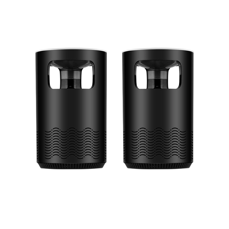 🔌USB-Powered Mosquito Killer Lamp ✨Physical Suction Insect Trap Silent Non-Toxic Bug Catcher Suitable For Bedroom Office Travel Camping