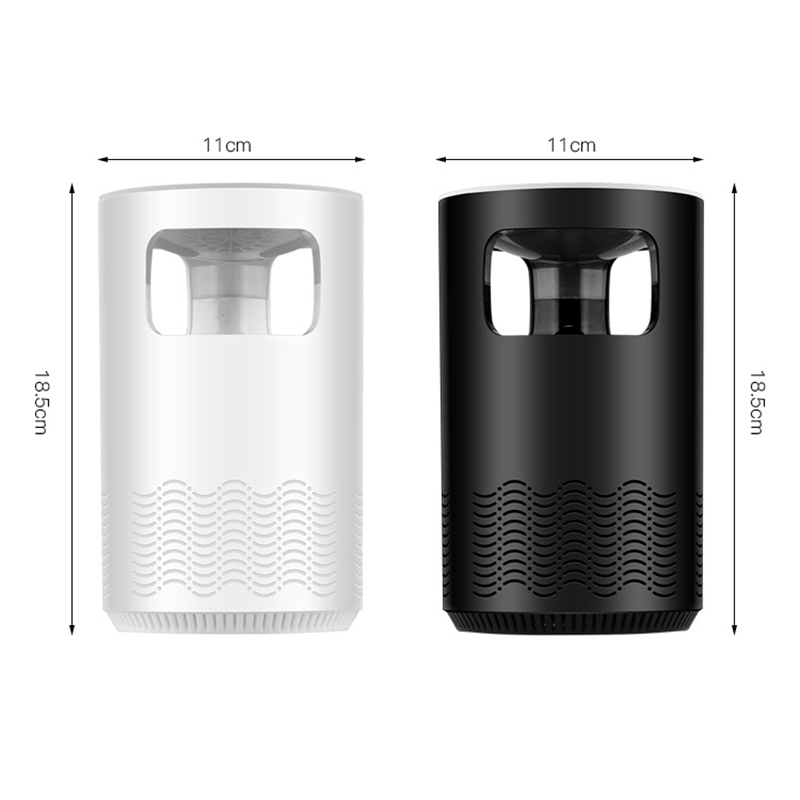 🔌USB-Powered Mosquito Killer Lamp ✨Physical Suction Insect Trap Silent Non-Toxic Bug Catcher Suitable For Bedroom Office Travel Camping