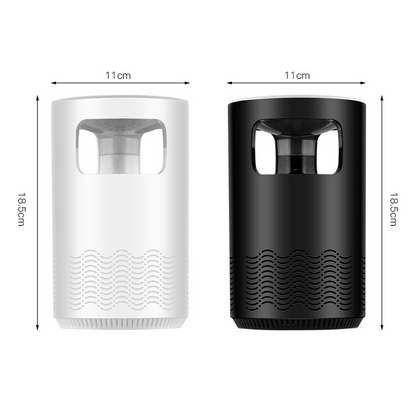 🔌USB-Powered Mosquito Killer Lamp ✨Physical Suction Insect Trap Silent Non-Toxic Bug Catcher Suitable For Bedroom Office Travel Camping
