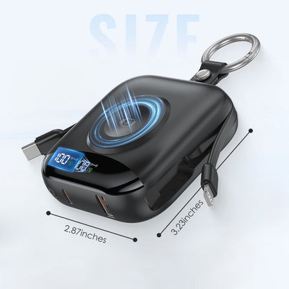 Portable Magnetic Fast Charging Power Bank