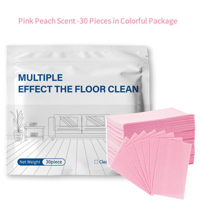 30-Pieces Multi-Effect Floor Cleaning Sheets